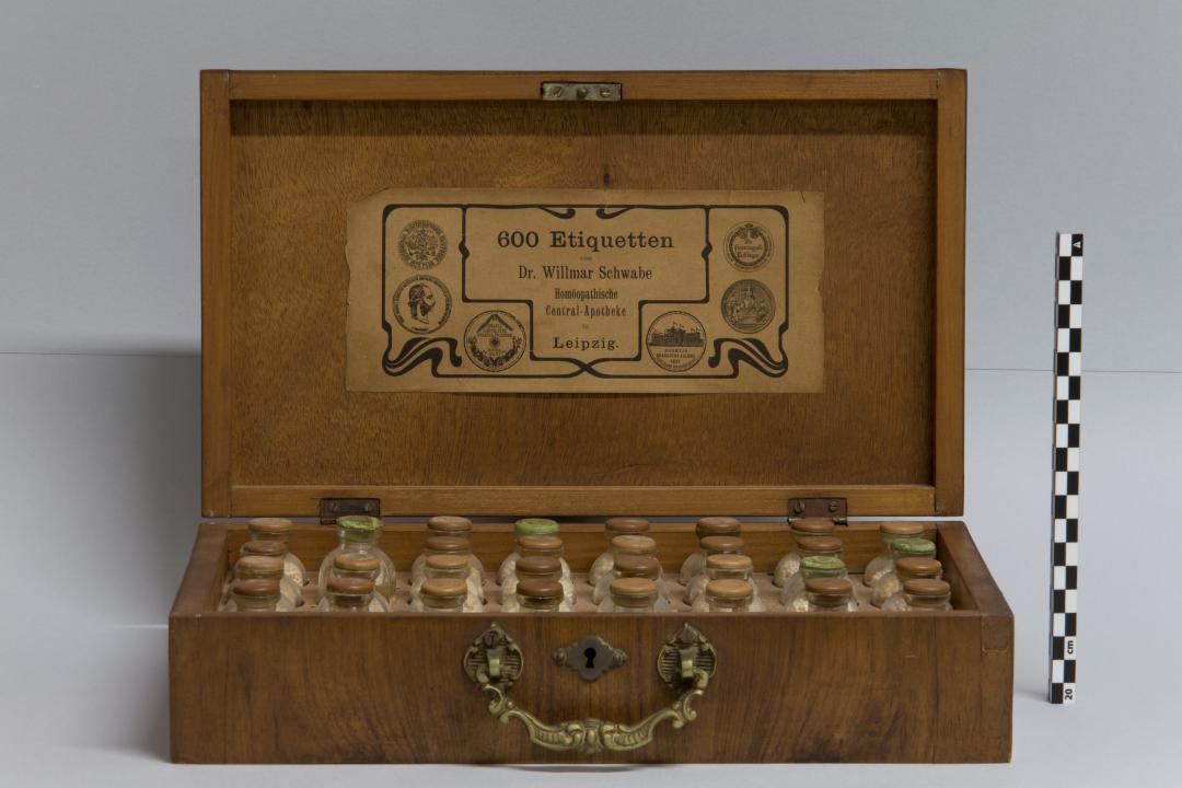 Imagen representativa de la Colección médica del Departamento de Anatomía Patológica e Historia de la Ciencia