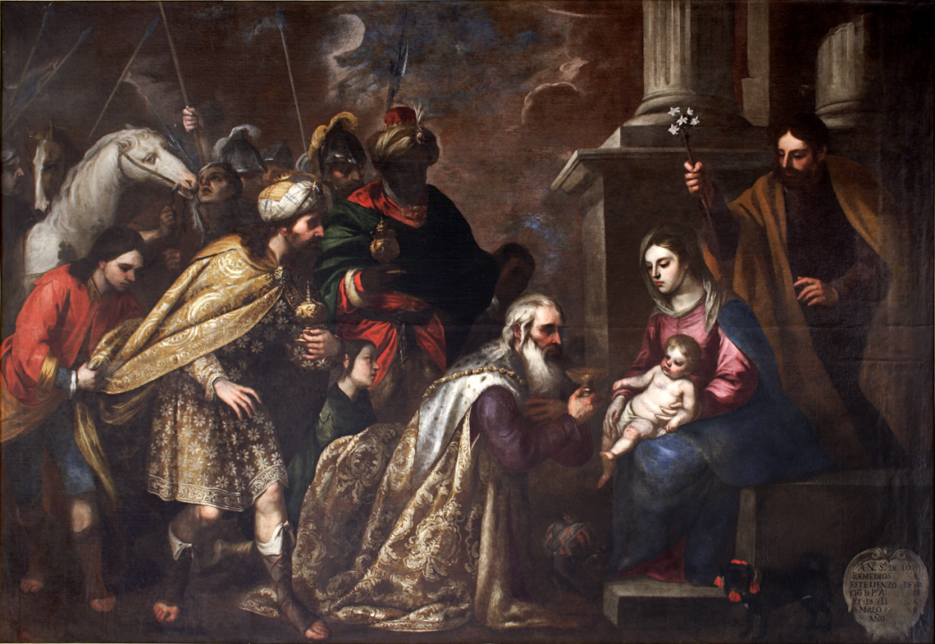 Imagen representativa del Depósito del Museo de Bellas Artes de Granada