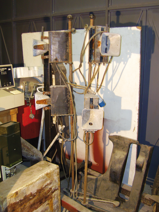 Luminaria de arco para máquina de fotograbado