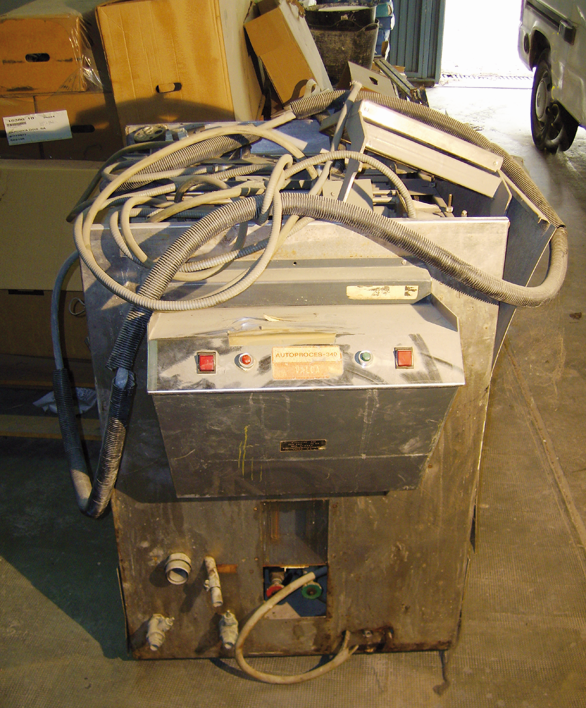 Máquina de revelado automático