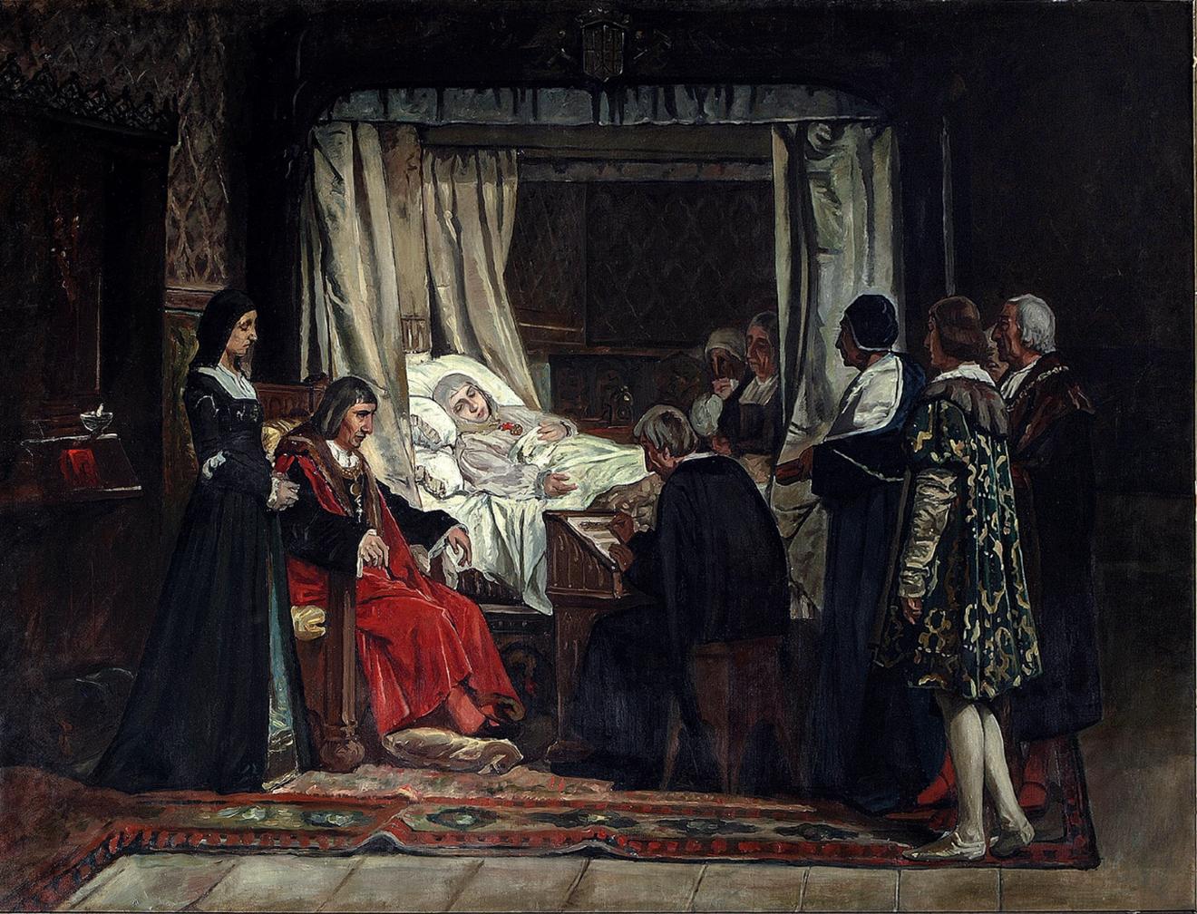 El testamento de Isabel la Católica