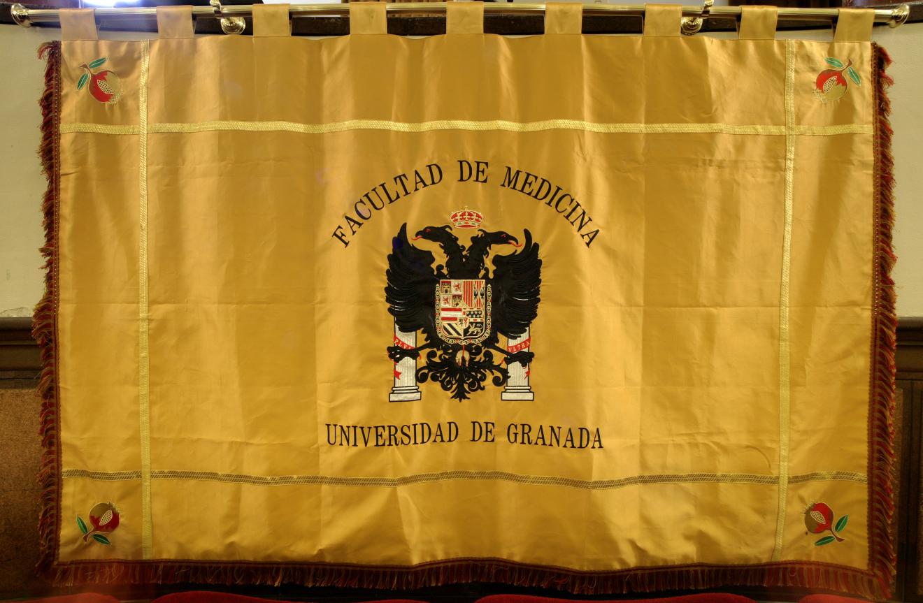 Repostero de la Facultad de Medicina de Granada