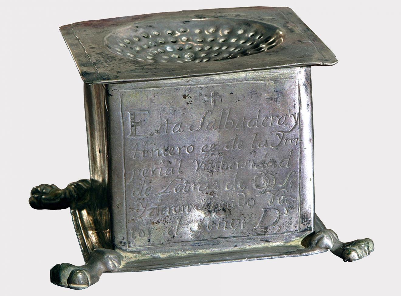 Conjunto de Escribanía. Salvadera