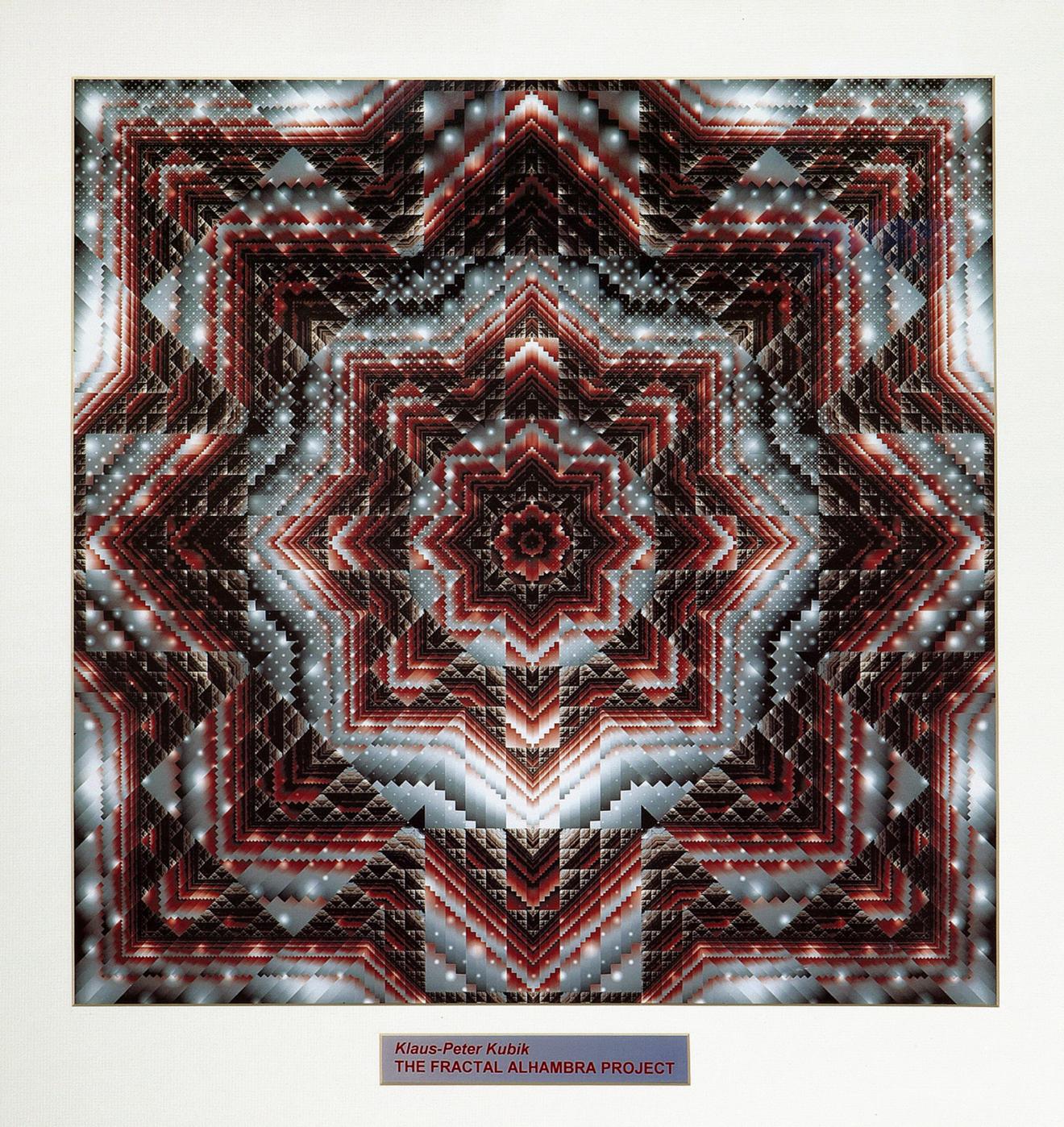 The Fractal Alhambra. Proyect 4