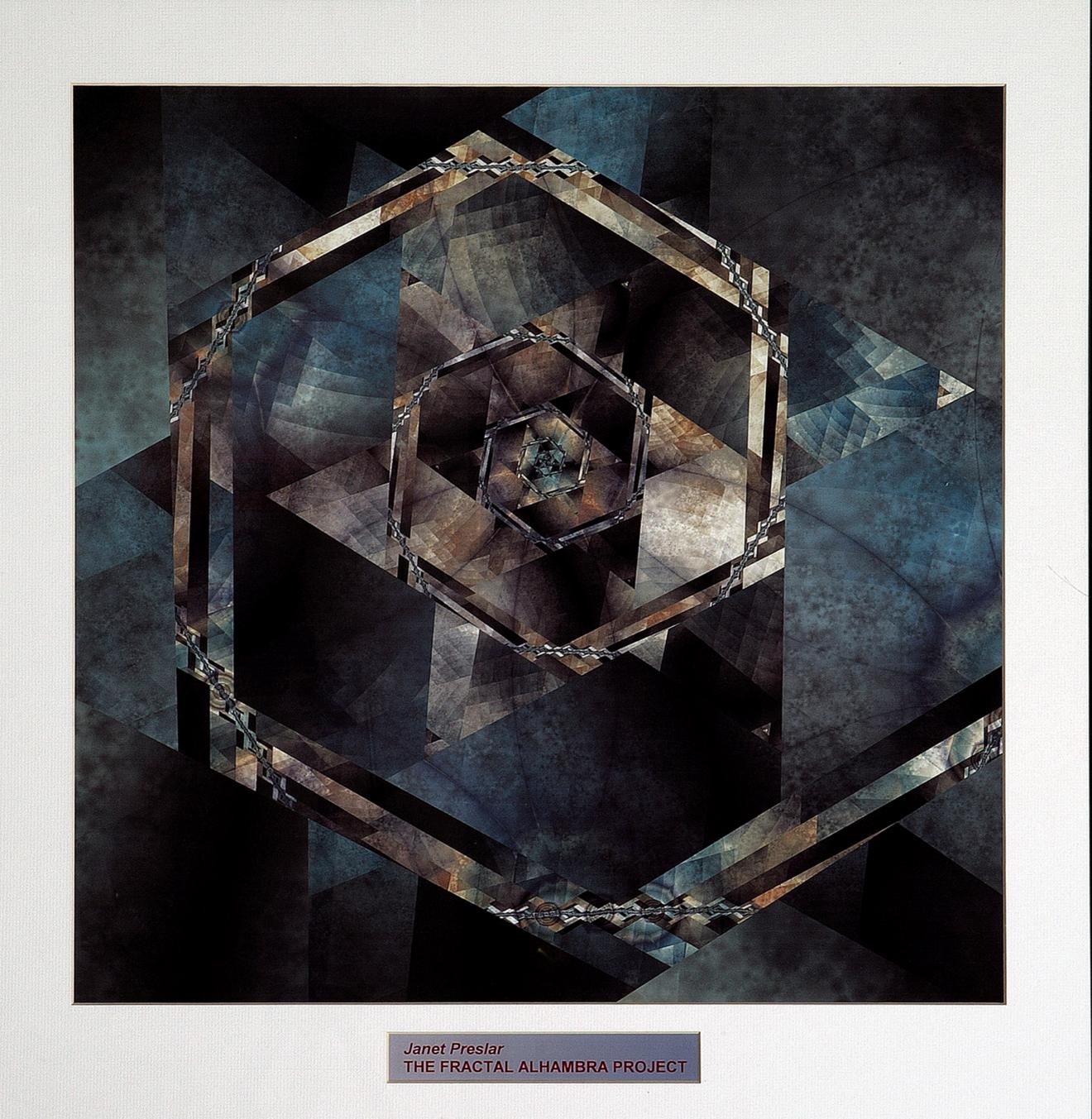 The Fractal Alhambra. Proyect 6