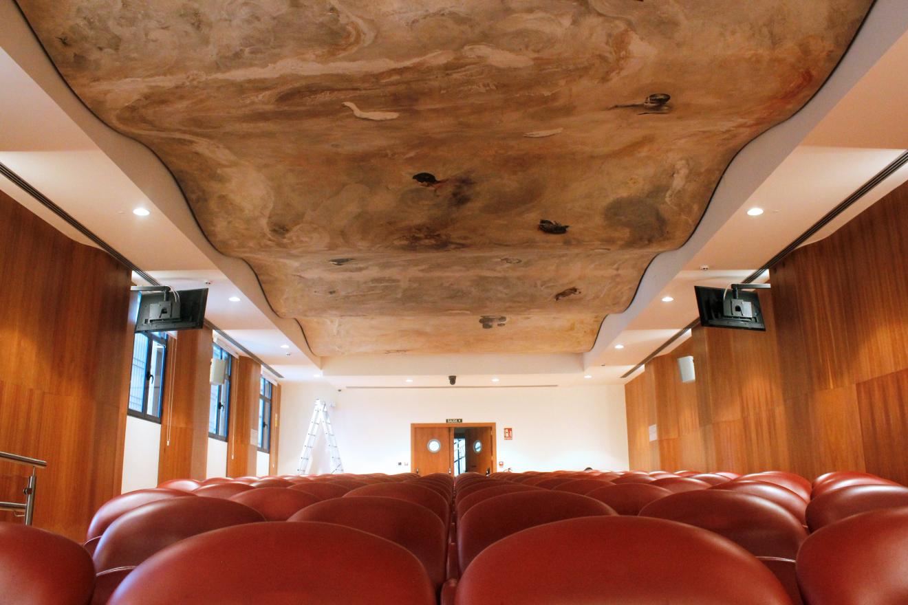 El Río en su ubicación de la UGR