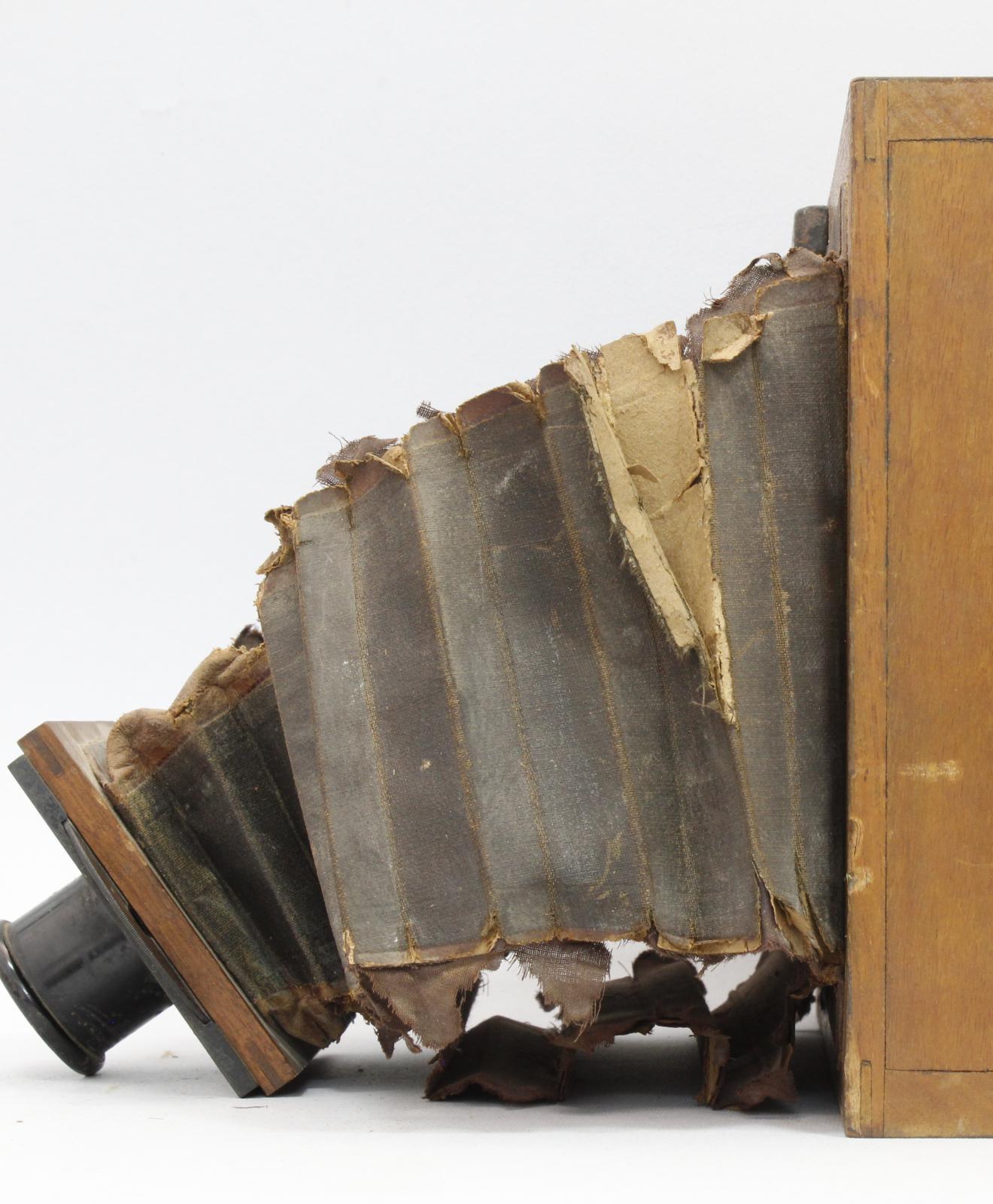 Cámara fotográfica de fuelle