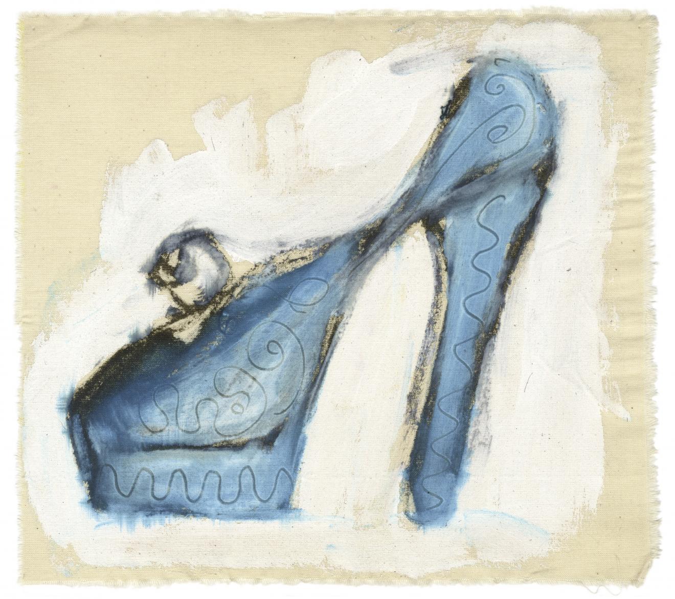 Zapato 3. Serie Bocetos