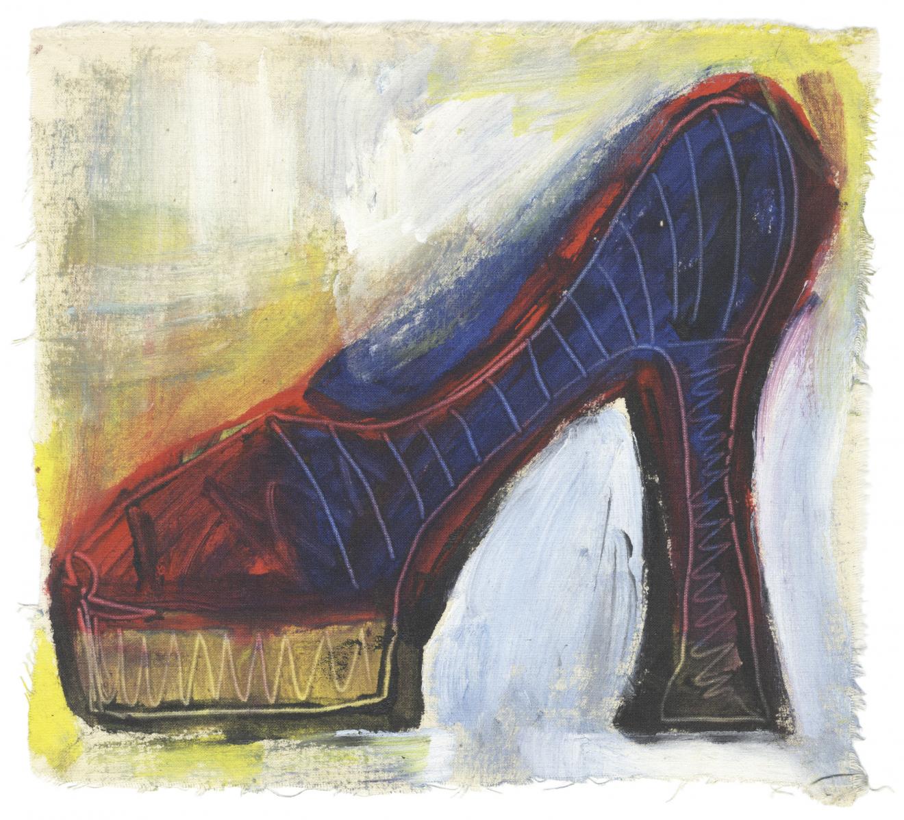 Zapato 4. Serie Bocetos