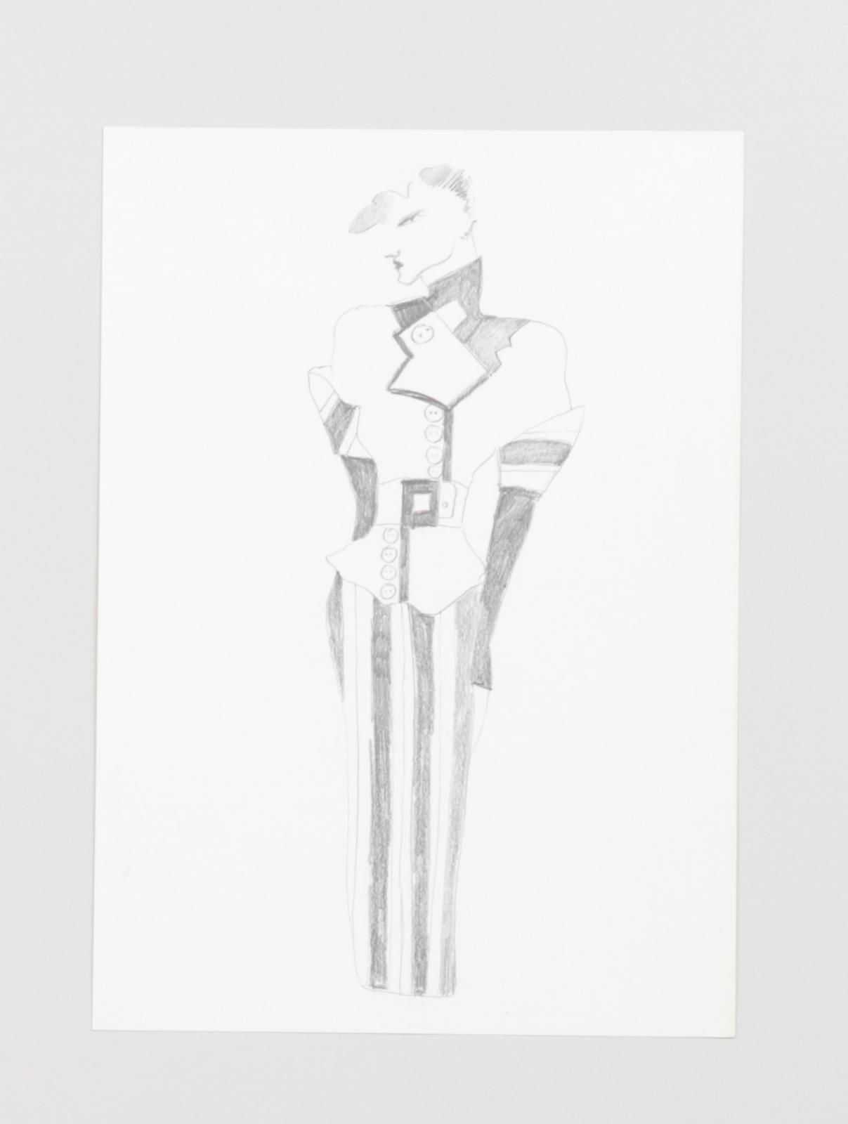 Dibujo 2. Serie Figurines