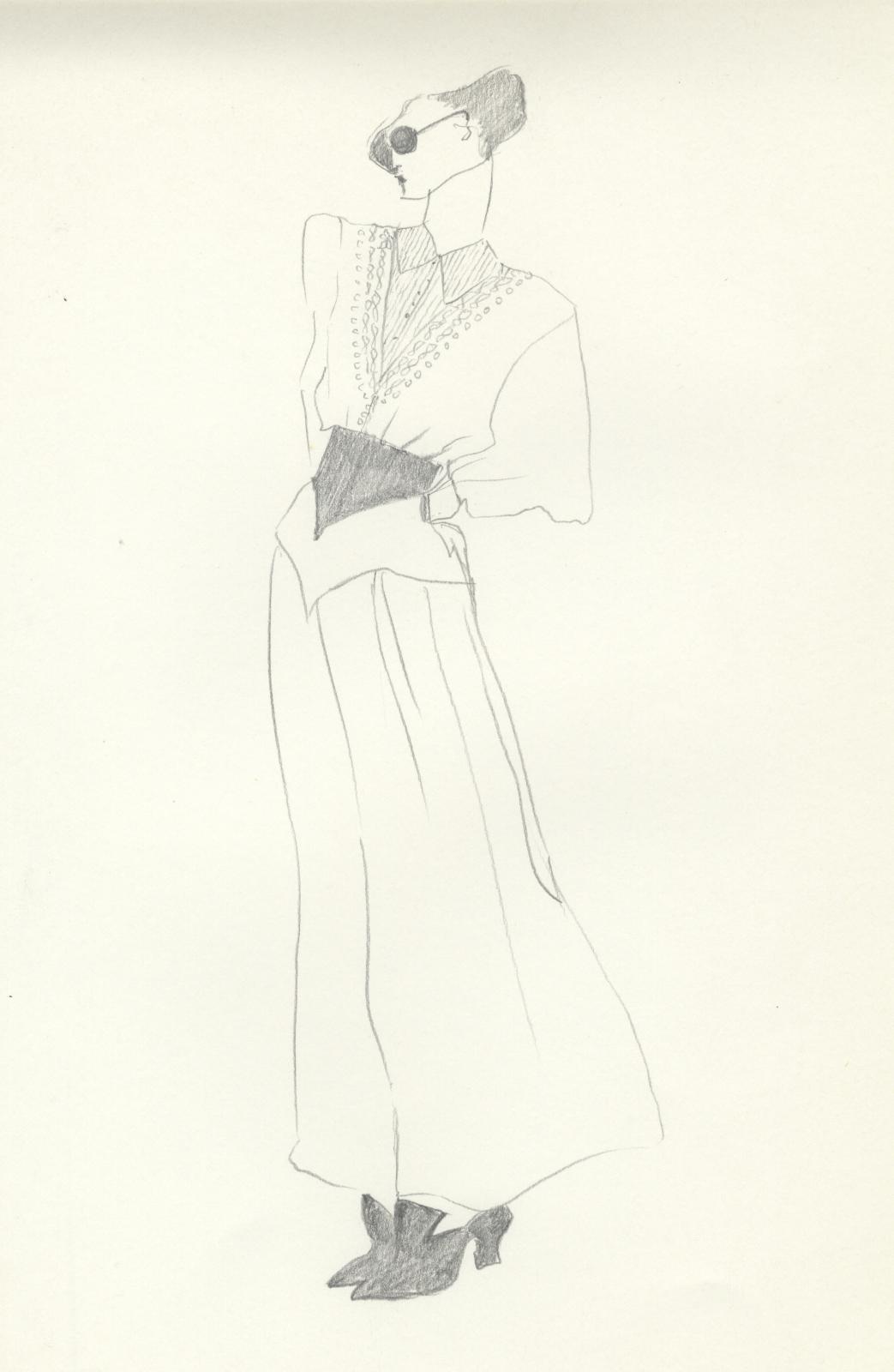 Dibujo 3. Serie figurines