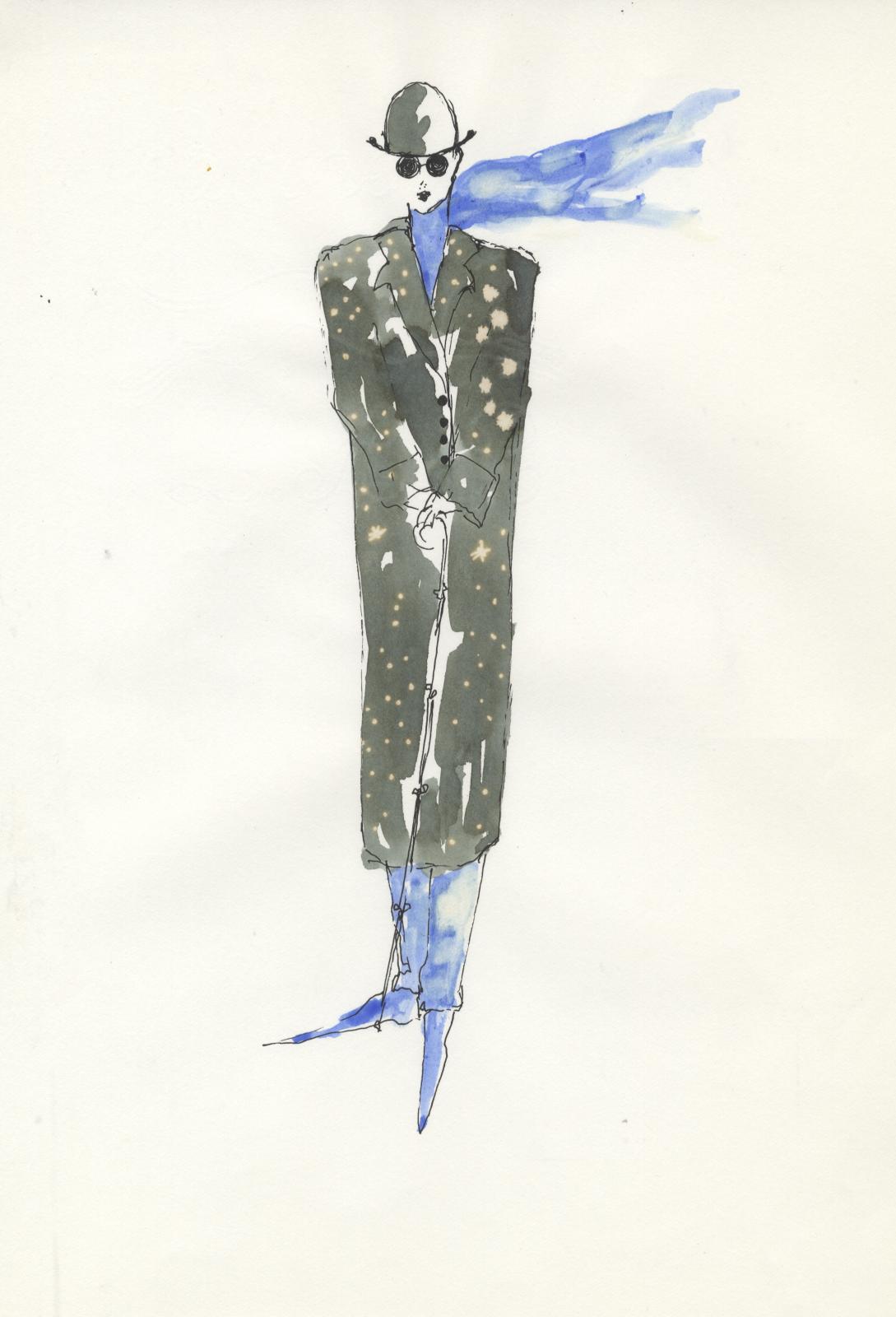 Dibujo 4. Serie figurines