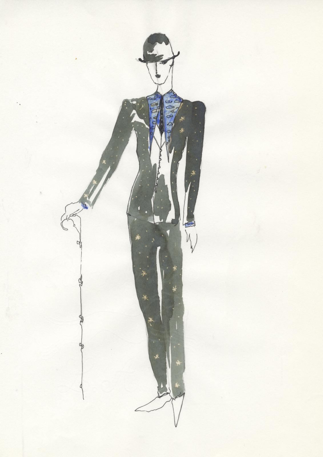 Dibujo 5. Serie figurines