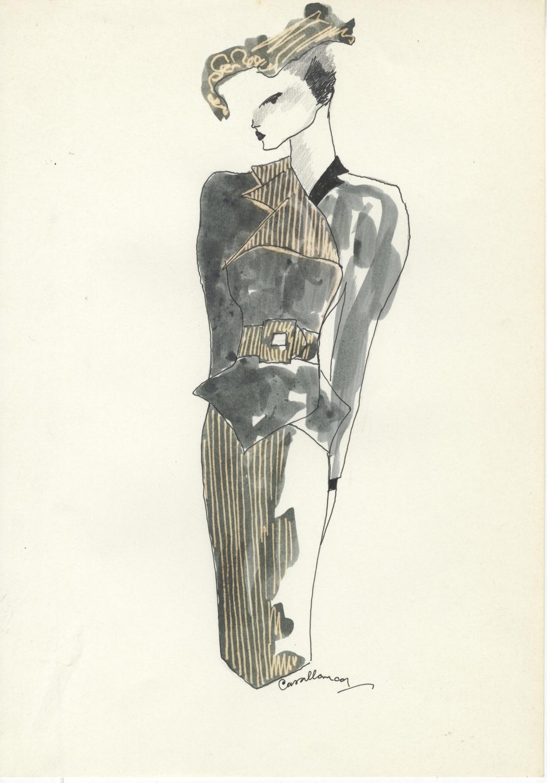 Dibujo 7. Serie figurines