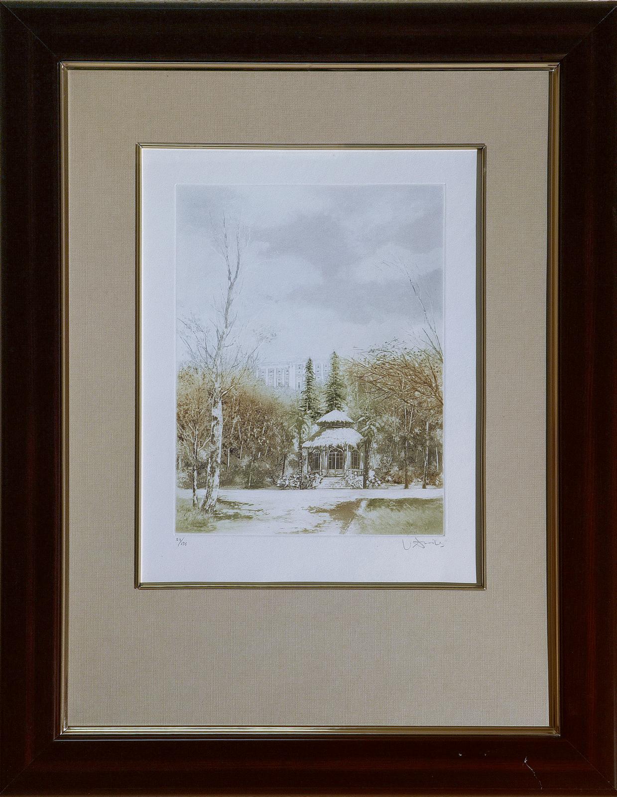 Jardines del Campo del Moro en Madrid