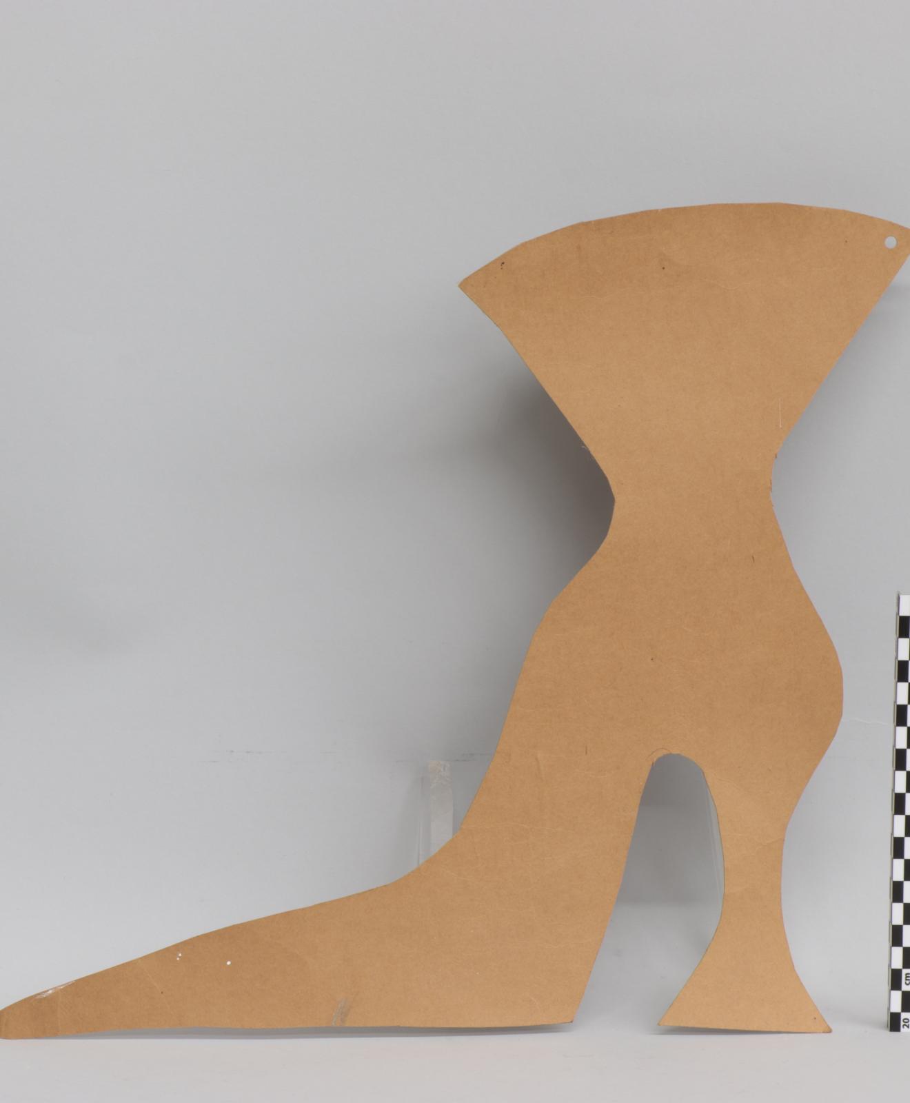 Patrón de zapato 4. Serie Patrones