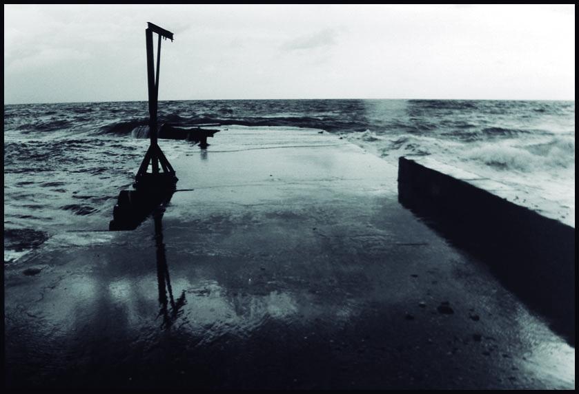 Puerto. Monasterio de Xenophontos. Monte Athos