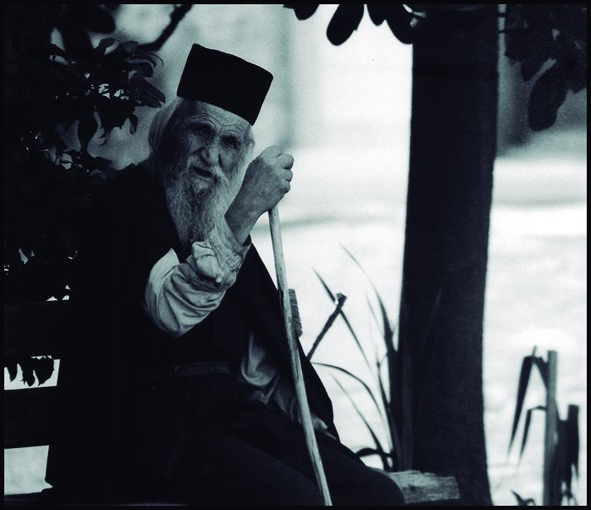 Sin título. Viaje al Monte Athos